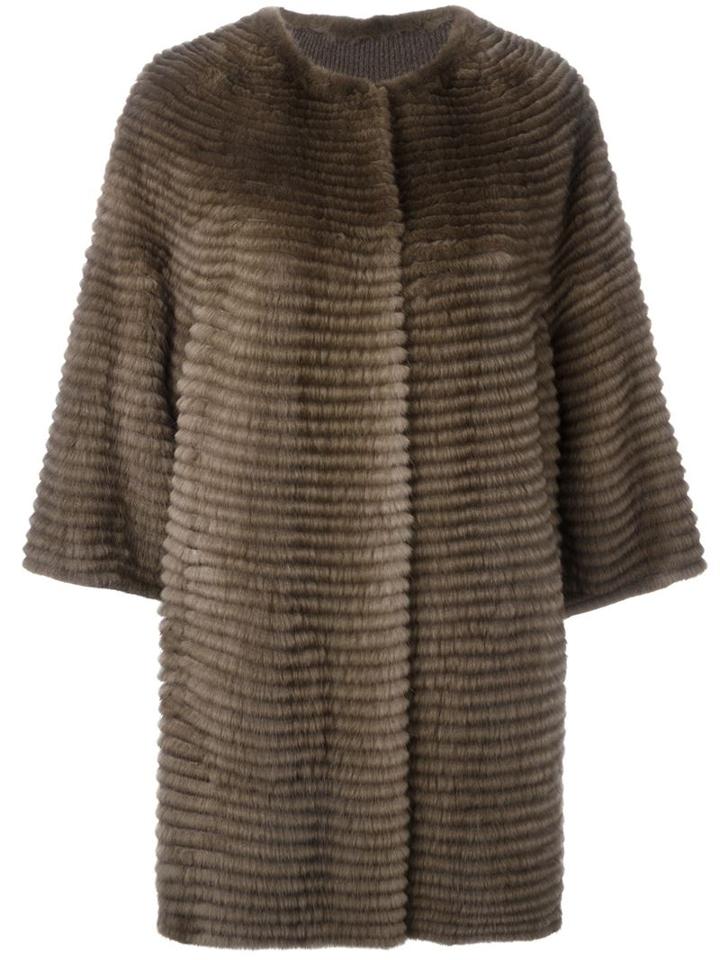 Liska Loose Fit Coat