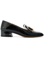 Bally Buckled Loafers - Black