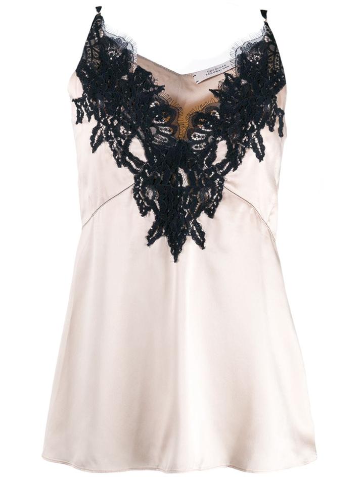 Dorothee Schumacher Lace Applique Camisole - Neutrals