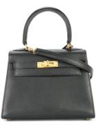 Hermès Vintage Mini Kelly 2way Bag - Black