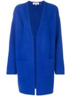 Dvf Diane Von Furstenberg Open Cardigan - Blue