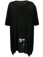 Rick Owens Drkshdw Relaxed Shape Short Sleeve T-shirt - Black