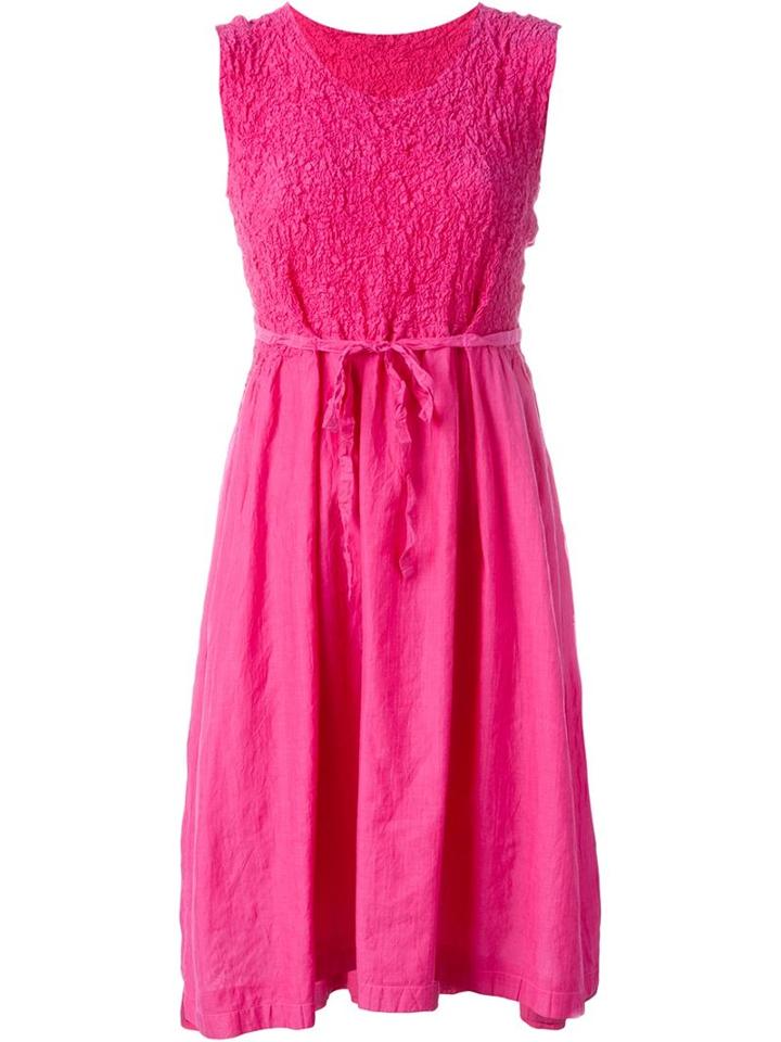 Issey Miyake Cauliflower Textured Day Dress