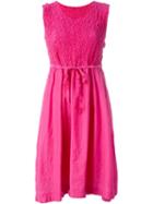Issey Miyake Cauliflower Textured Day Dress
