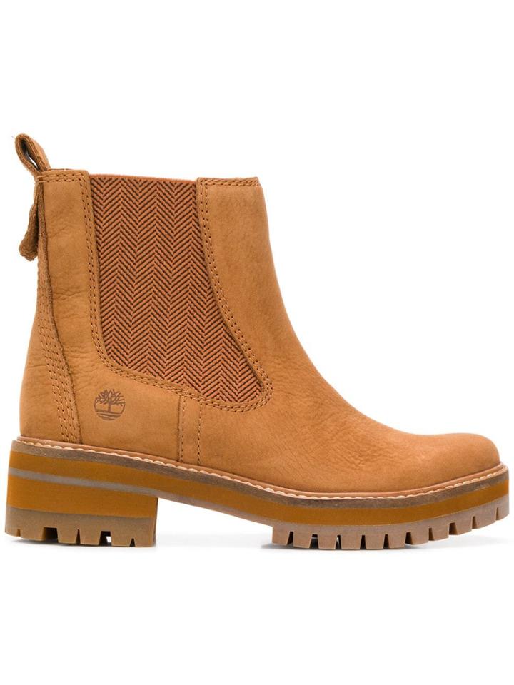 Timberland Ankle Chelsea Boots - Brown