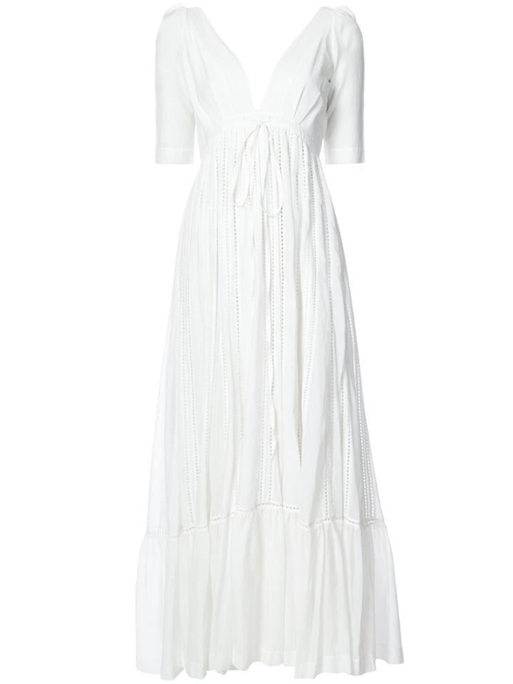 Kalita Ushi And The Wild Sky Maxi Dress - White