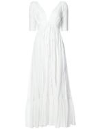 Kalita Ushi And The Wild Sky Maxi Dress - White