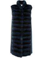 Manzoni 24 Panelled Fur Coat