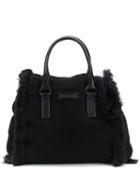 Dsquared2 Logo Print Tote - Black