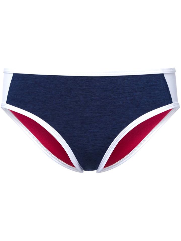 Duskii 'monte Carlo' Hipster Bull Brief Bikini Bottom - Blue