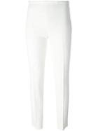 Rochas Skinny Trousers - White