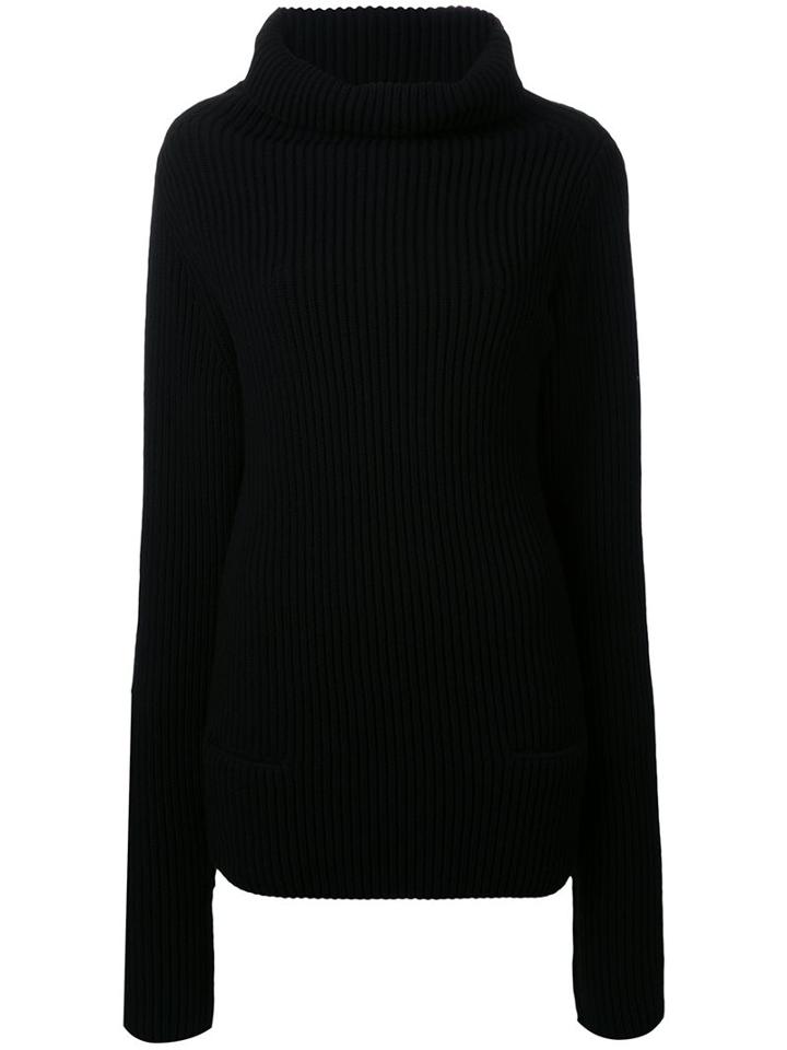 Nehera Open Sleeve Jumper, Women's, Size: Small, Black, Merino