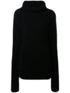 Nehera Open Sleeve Jumper, Women's, Size: Small, Black, Merino