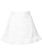 Vita Kin - Short-length Skirt - Women - Linen/flax - Xs, White, Linen/flax