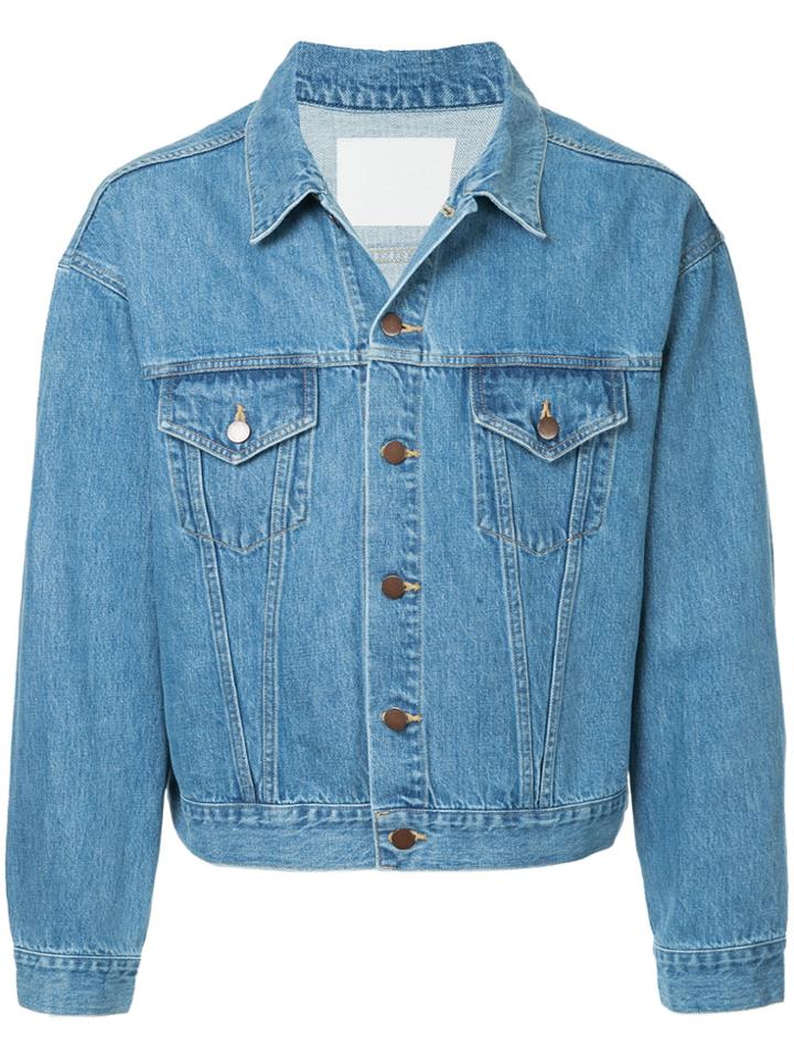 Unused Denim Jacket - Blue