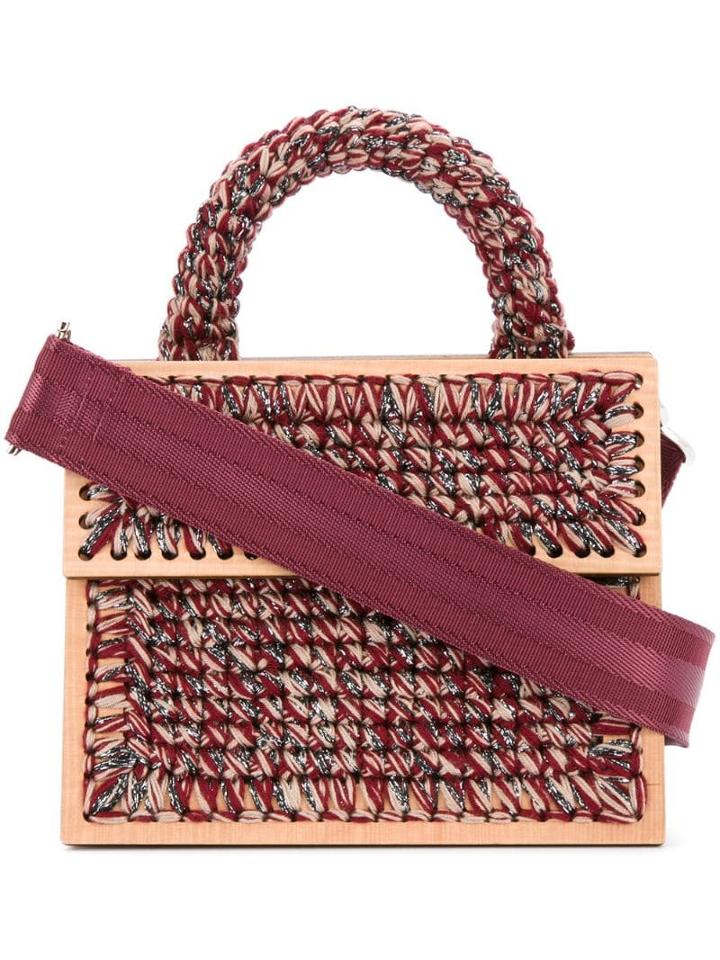 0711 Antonina Copacabana Tote - Red