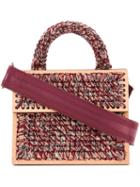 0711 Antonina Copacabana Tote - Red