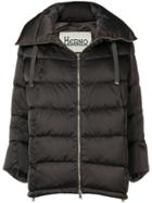 Herno Cropped Sleeve Jacket - Brown
