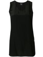 Woolrich Sleeveless Fitted Top - Black