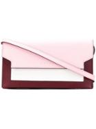 Marni Tri-coloured Wallet - Pink
