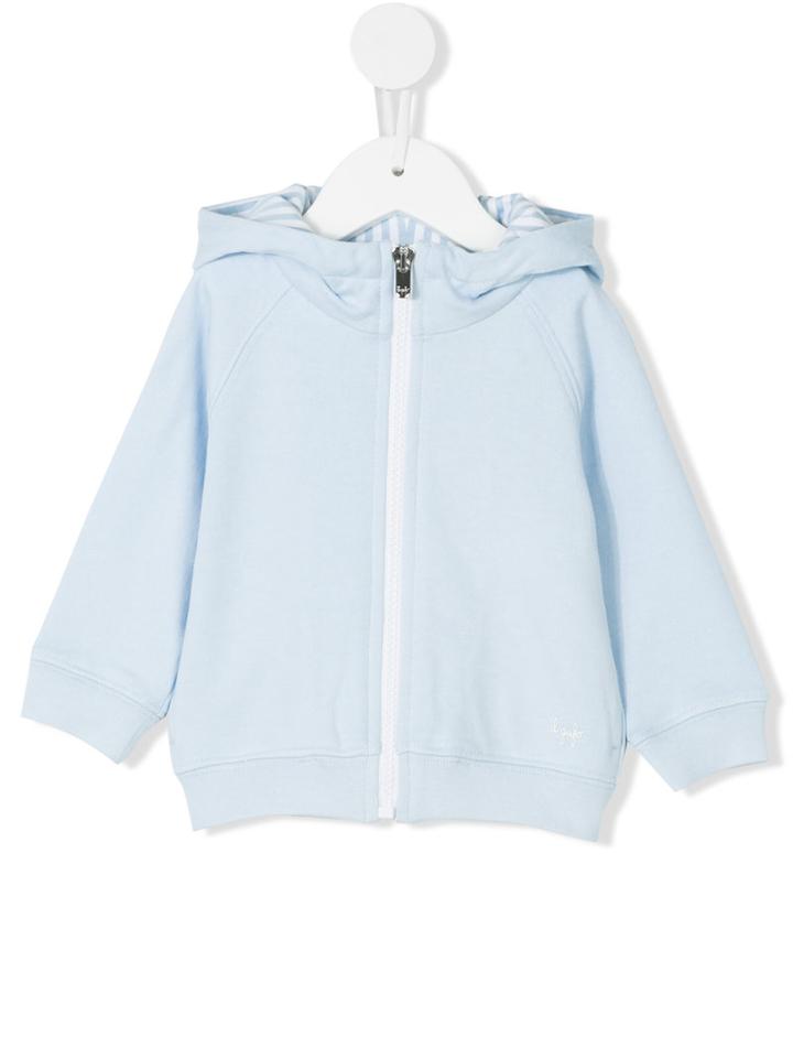 Il Gufo - Classic Hoodie - Kids - Cotton/spandex/elastane - 24 Mth, Blue