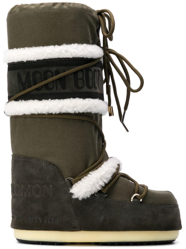 Yves Salomon Mid-calf Ski Boots - Green