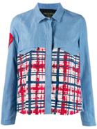 Mr & Mrs Italy Check Print Shirt - Blue