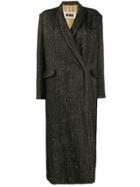 Uma Wang Tie-waist Coat - Black