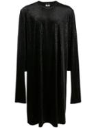 Comme Des Garçons Homme Plus Sleeve Detail Oversized Sparkle Shirt -