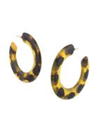 Cult Gaia Kennedy Hoop Earrings - Multicolour