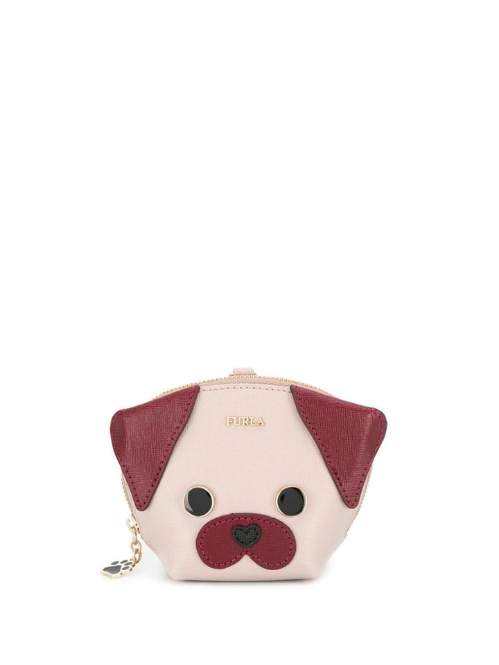 Furla Allegra Dog Key Holder - Neutrals
