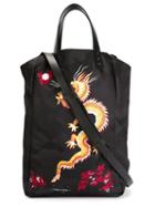 Valentino Garavani Dragon Print Shopper Tote