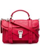 Proenza Schouler Ps1 Satchel Tote - Red