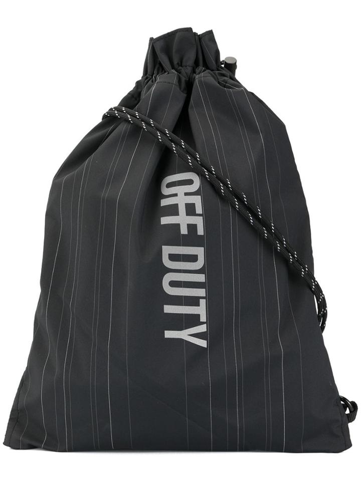 Off Duty Kilo Sling Bag - Grey