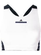 Adidas By Stella Mccartney The High Intensity Sports Bra - White