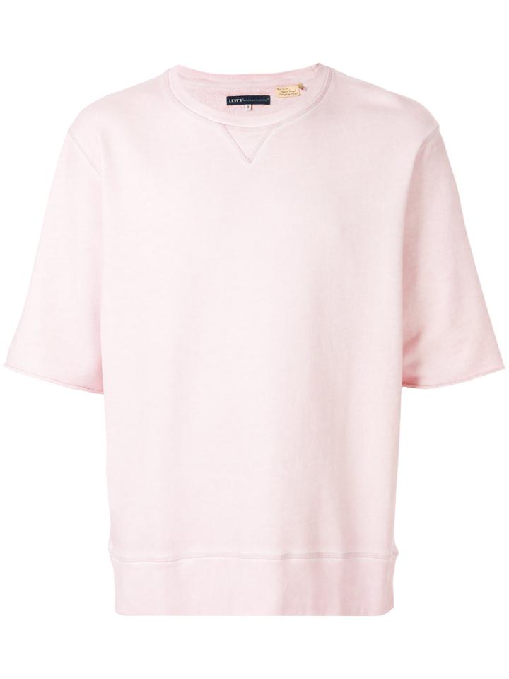Levi's: Made & Crafted Classic Short-sleeve T-shirt - Pink & Purple