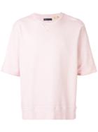 Levi's: Made & Crafted Classic Short-sleeve T-shirt - Pink & Purple