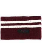 No21 Striped Scarf - Red
