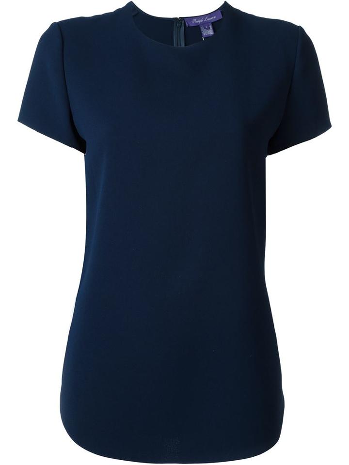 Ralph Lauren Black Crew Neck T-shirt