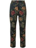 Rosetta Getty Floral Print Trousers - Unavailable
