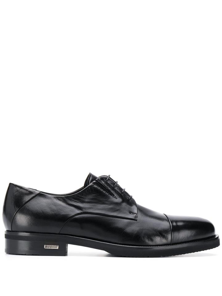 Baldinini Formal Lace Up Sneakers - Black
