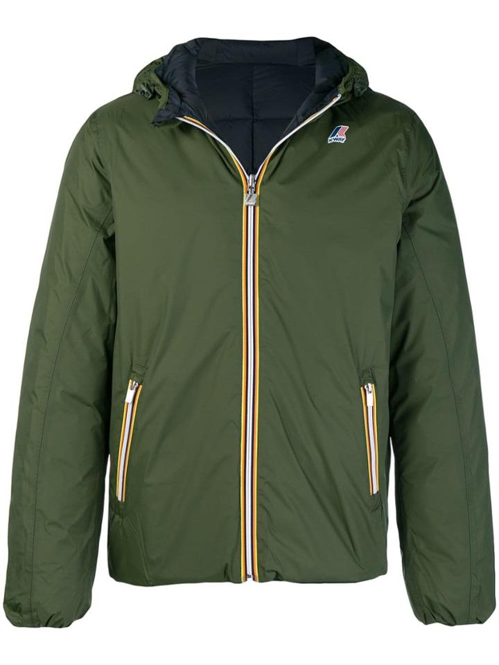 K-way K001k40jacquesthermoa06 - Green