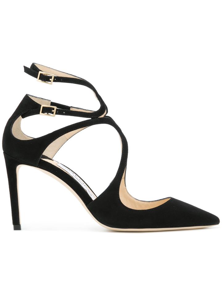 Jimmy Choo Lancer 85 Pumps - Black