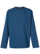 Lemaire Long-sleeved Top - Blue