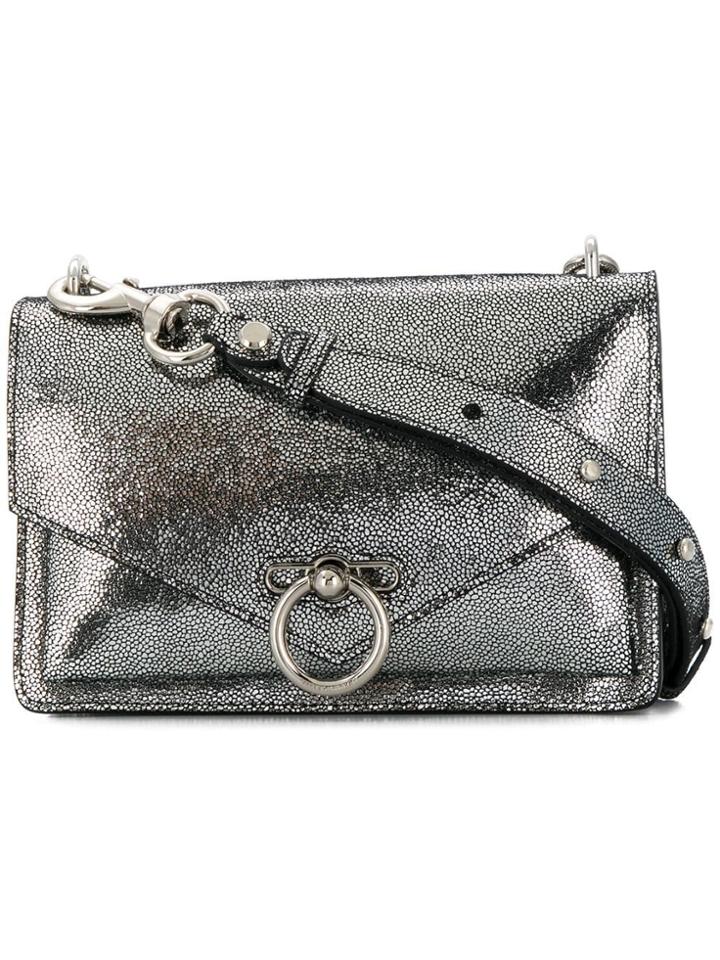 Rebecca Minkoff Jean Crossbody Bag - Silver