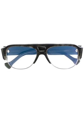 Saturnino Meta Neptune Glasses - Black