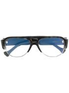 Saturnino Meta Neptune Glasses - Black