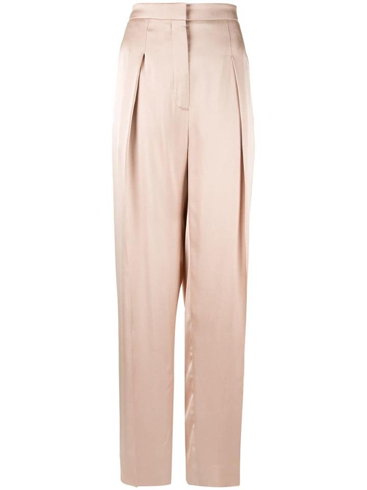 Rochas Wide Leg Trousers - Brown