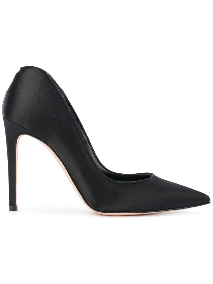 Alexander Mcqueen Heart Pumps - Black