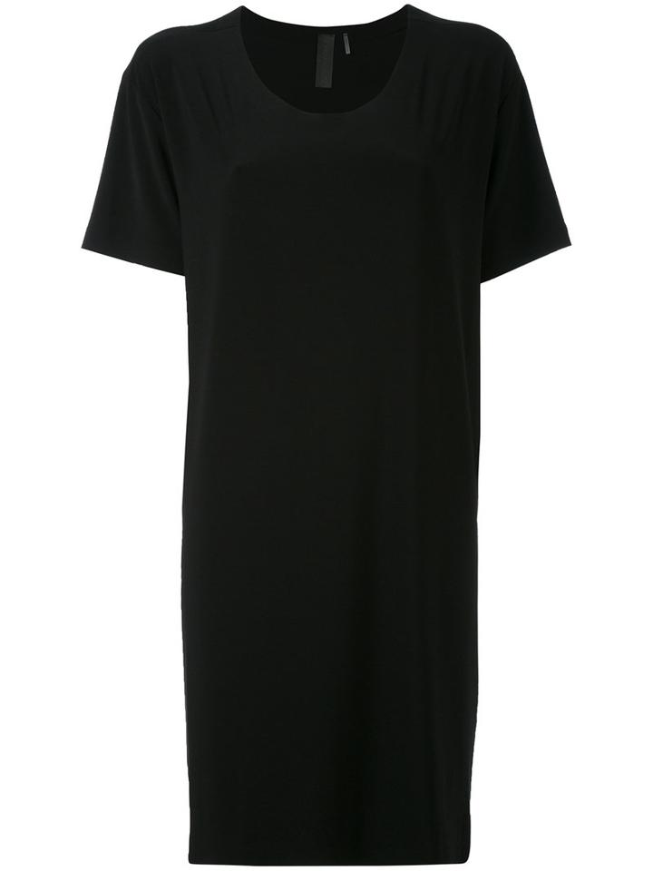 Oversized T-shirt - Women - Polyester/spandex/elastane - L, Black, Polyester/spandex/elastane, Norma Kamali